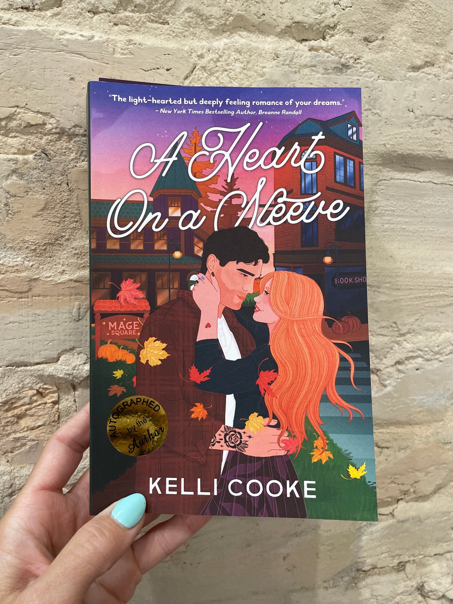 A Heart On A Sleeve *SIGNED*
