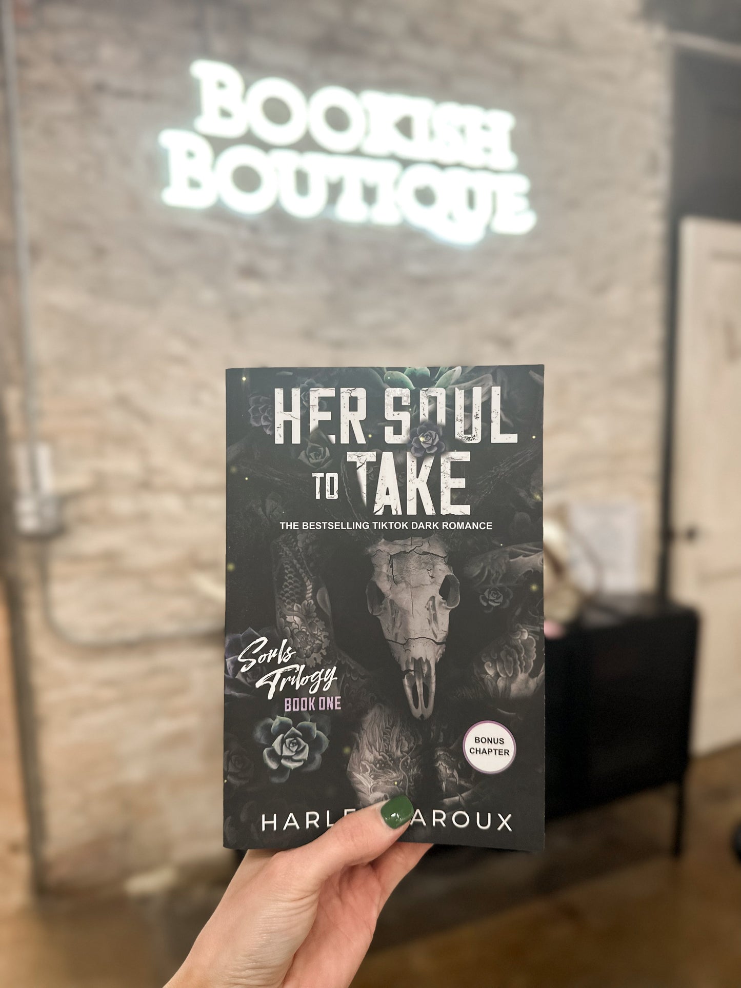 Her Soul To Take