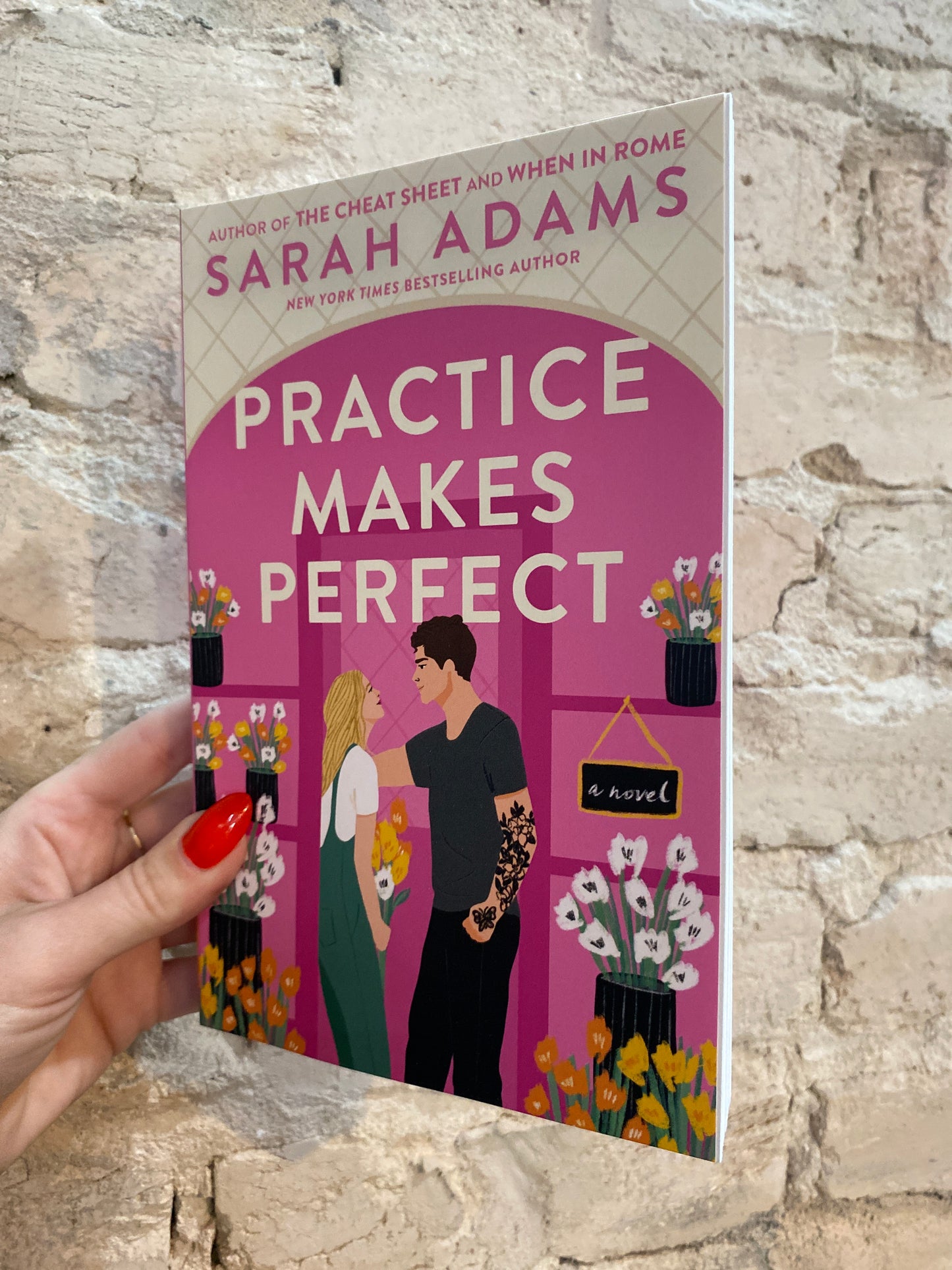 Practice Makes Perfect by Sarah Adams (When in Rome: Book 2)