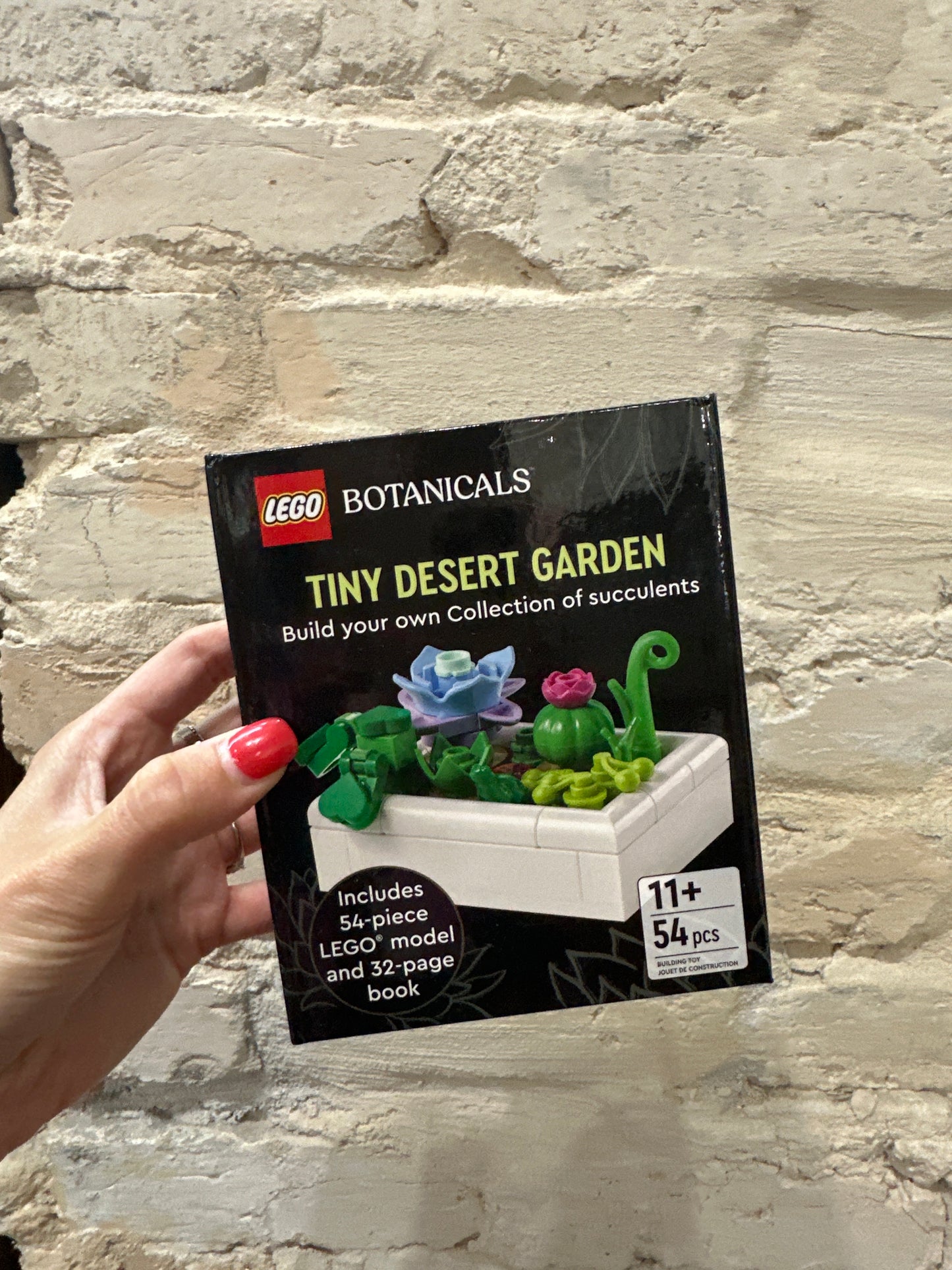 Tiny Desert Garden Lego
