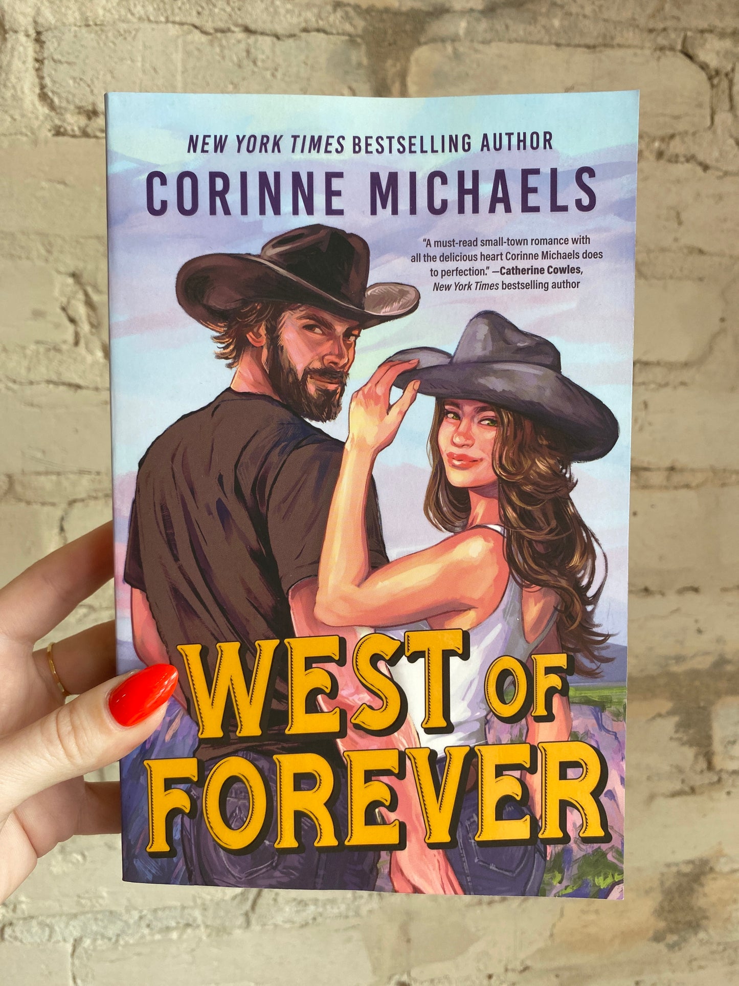 West of Forever by Corinne Michaels (Book 1) (Deluxe Edition)
