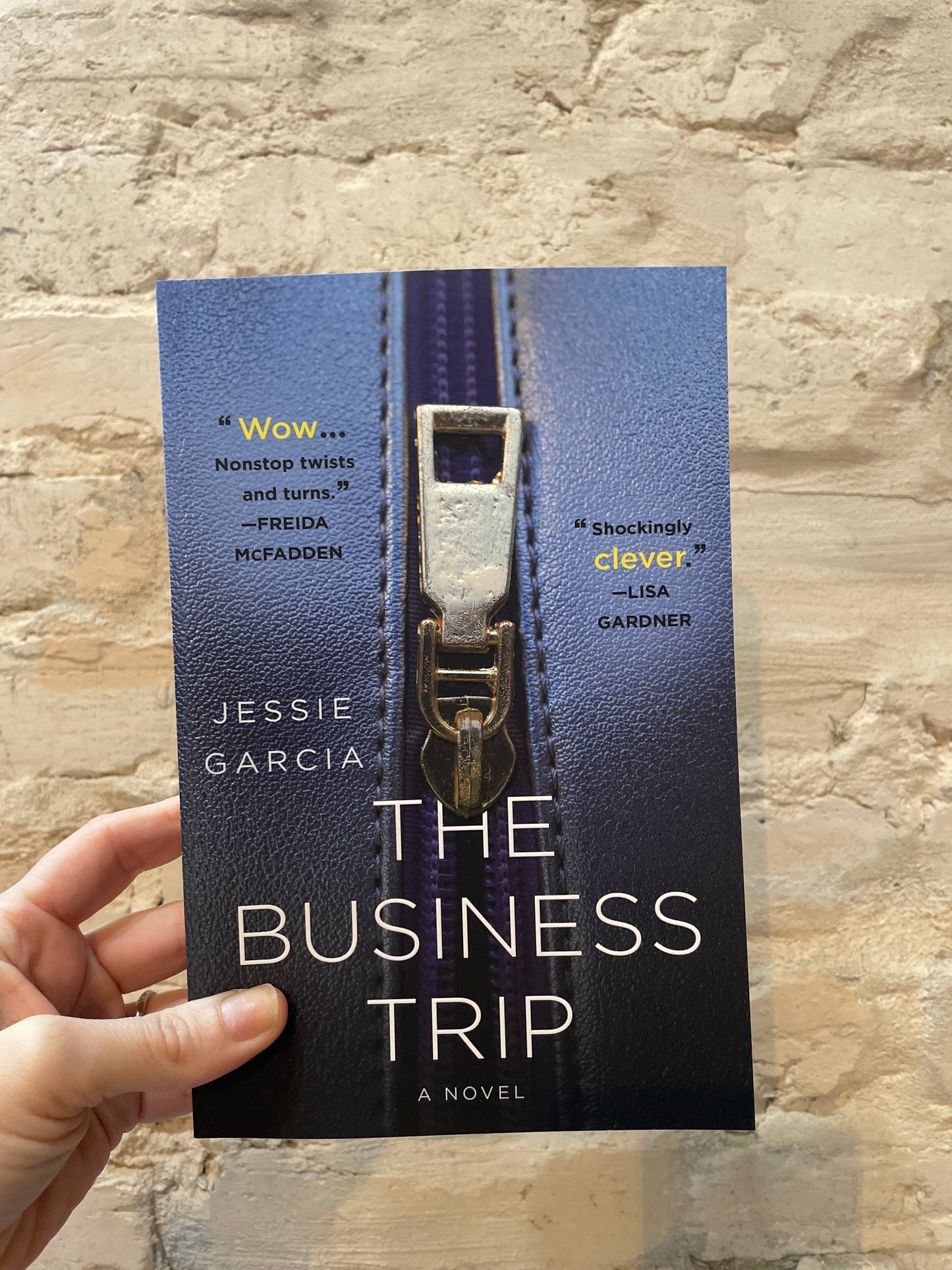 The Business Trip by Jessie Garcia