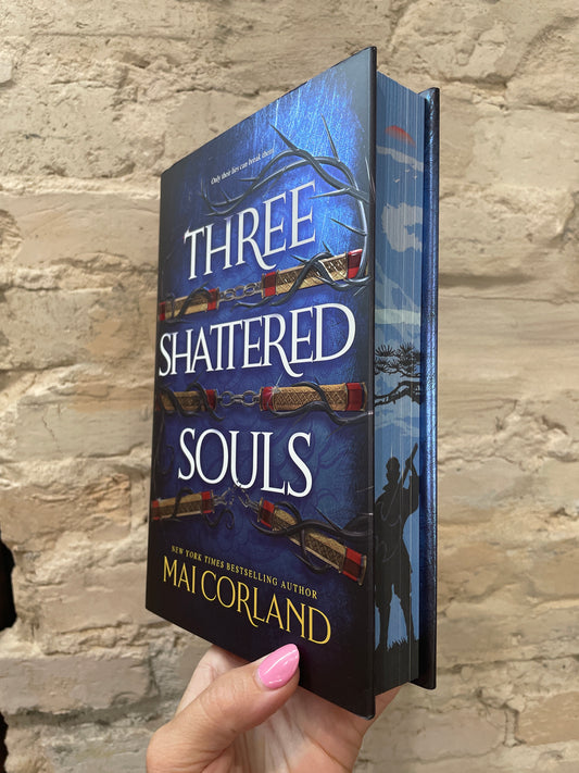Three Shattered Souls Deluxe Limited Edition