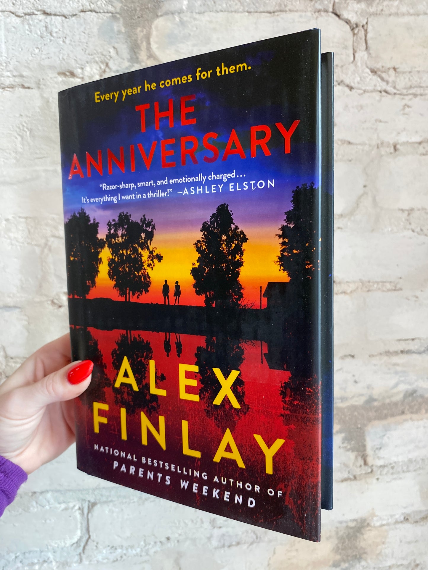 The Anniversary by Alex Finlay