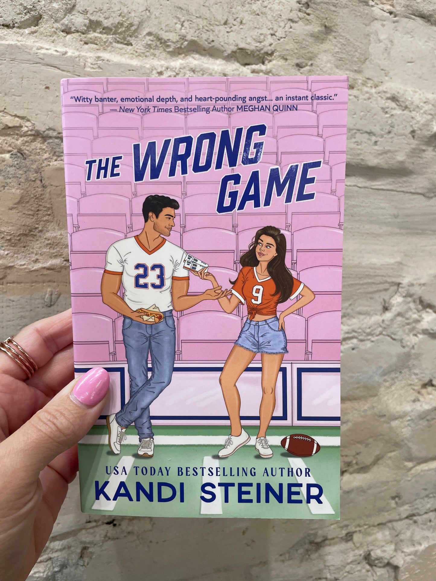 The Wrong Game