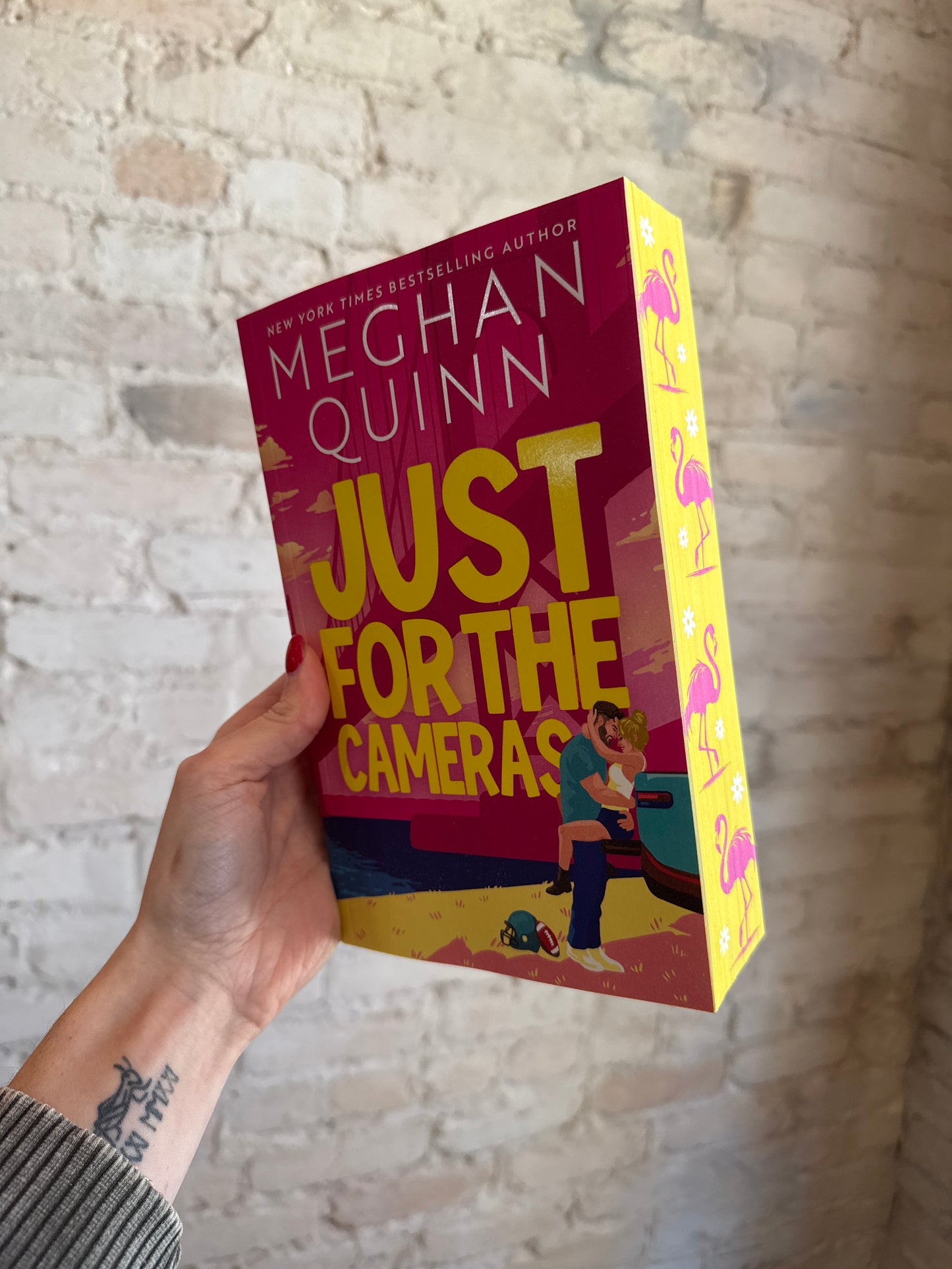 Just For The Cameras by Meghan Quinn (Deluxe Edition)