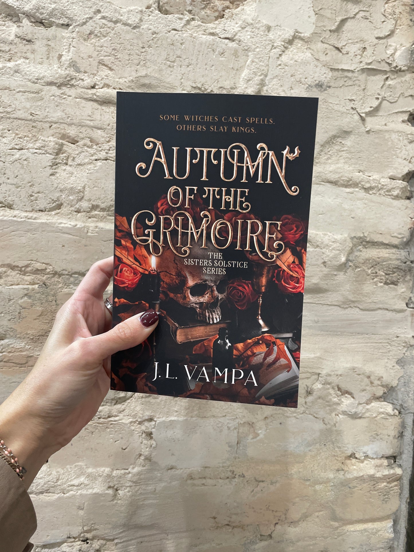 Autumn of the Grimoire by J.L. Vampa (Book 1)