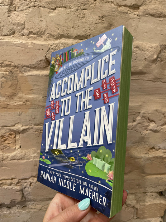 Accomplice to the Villain