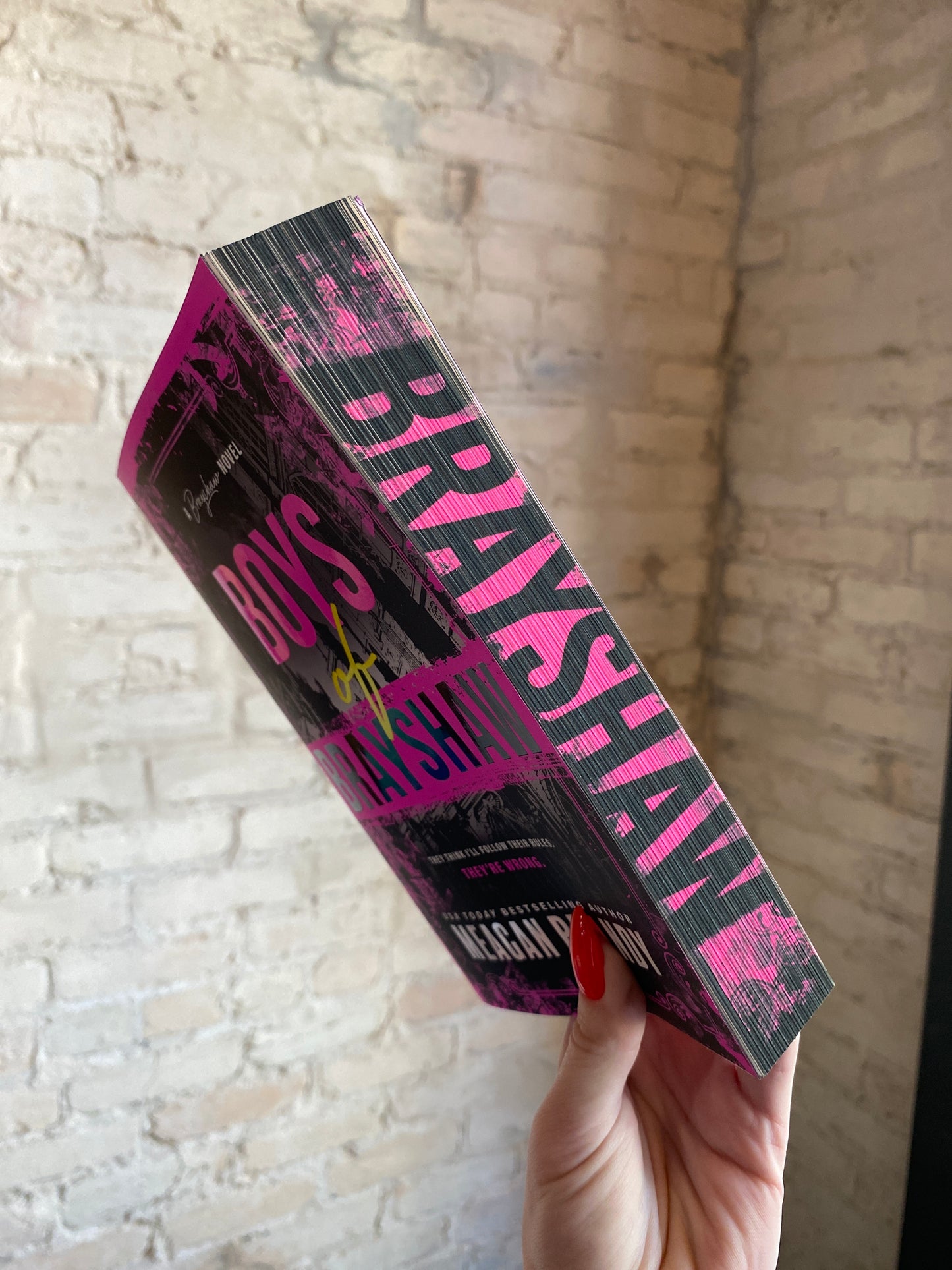 Boys of Brayshaw by Meagan Brandy (Deluxe Edition) (Book 1)