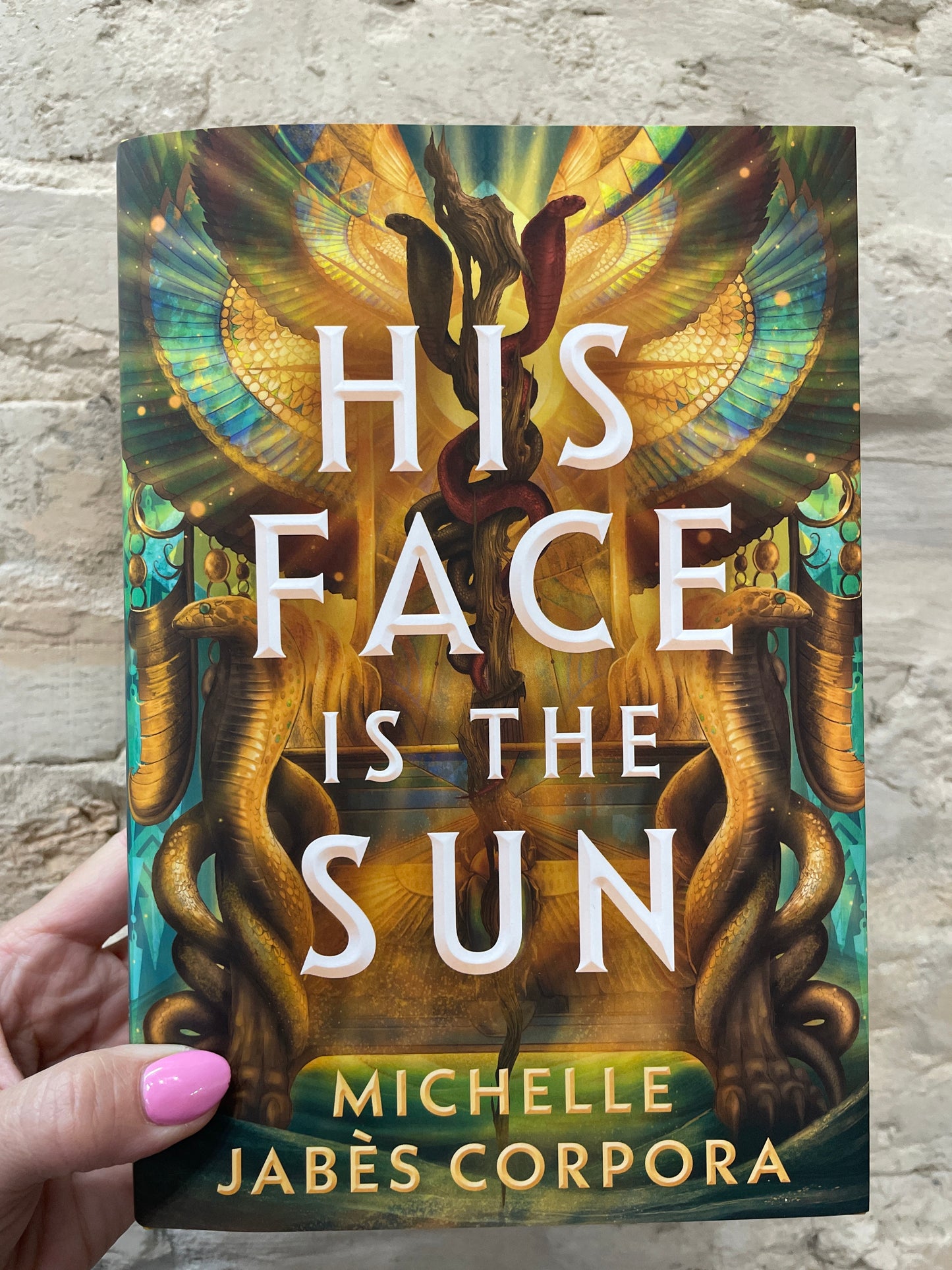 His Face is the Sun