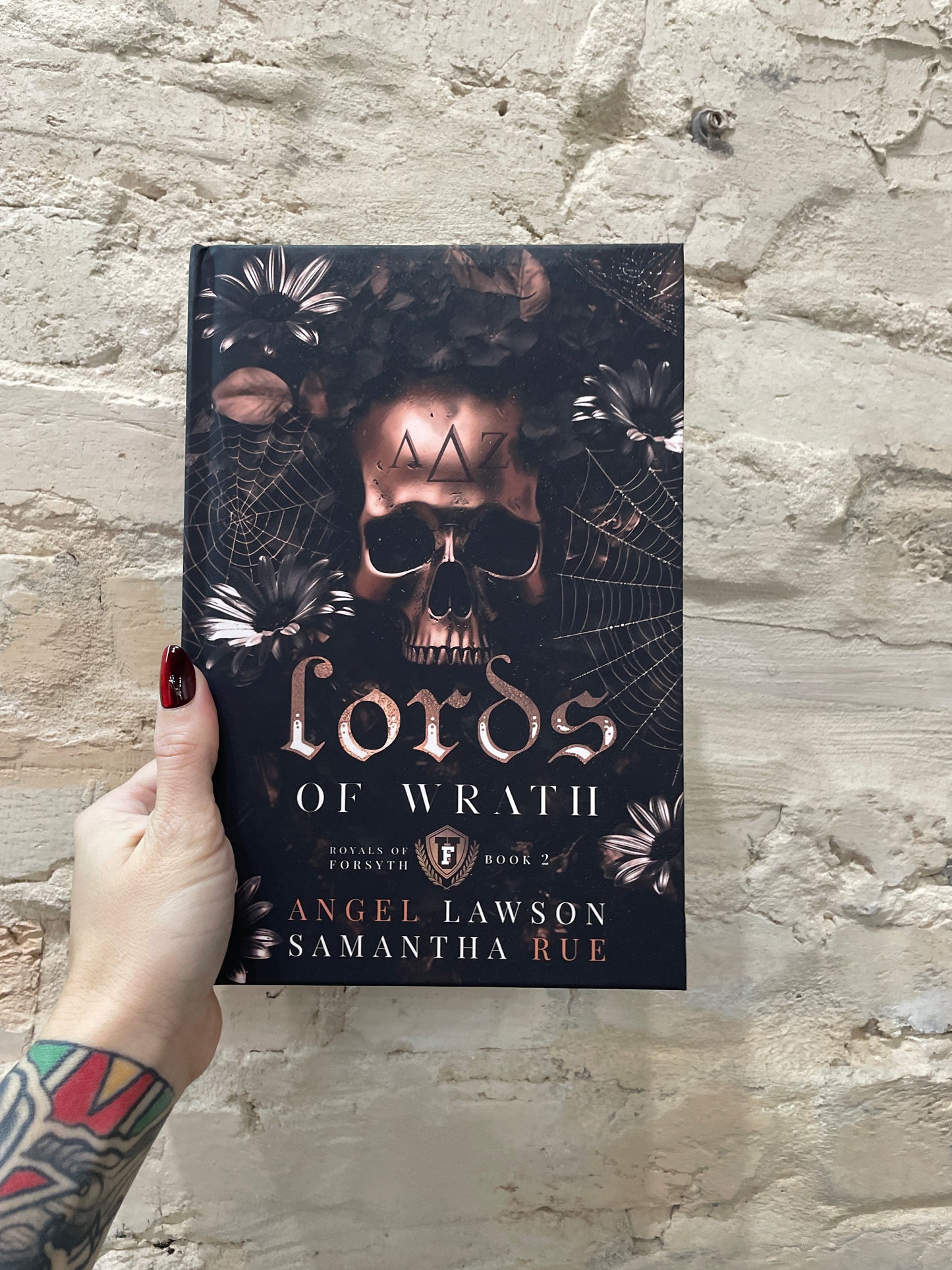 Lords of Wrath by Angel Lawson & Samantha Rue *SIGNED* (Book 2)