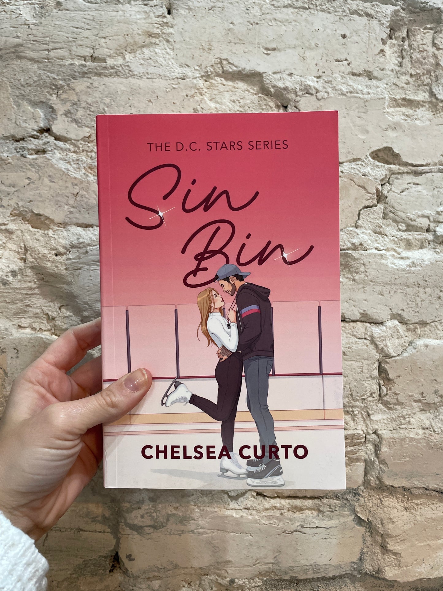 Sin Bin by Chelsea Curto *SIGNED* (Book 5)