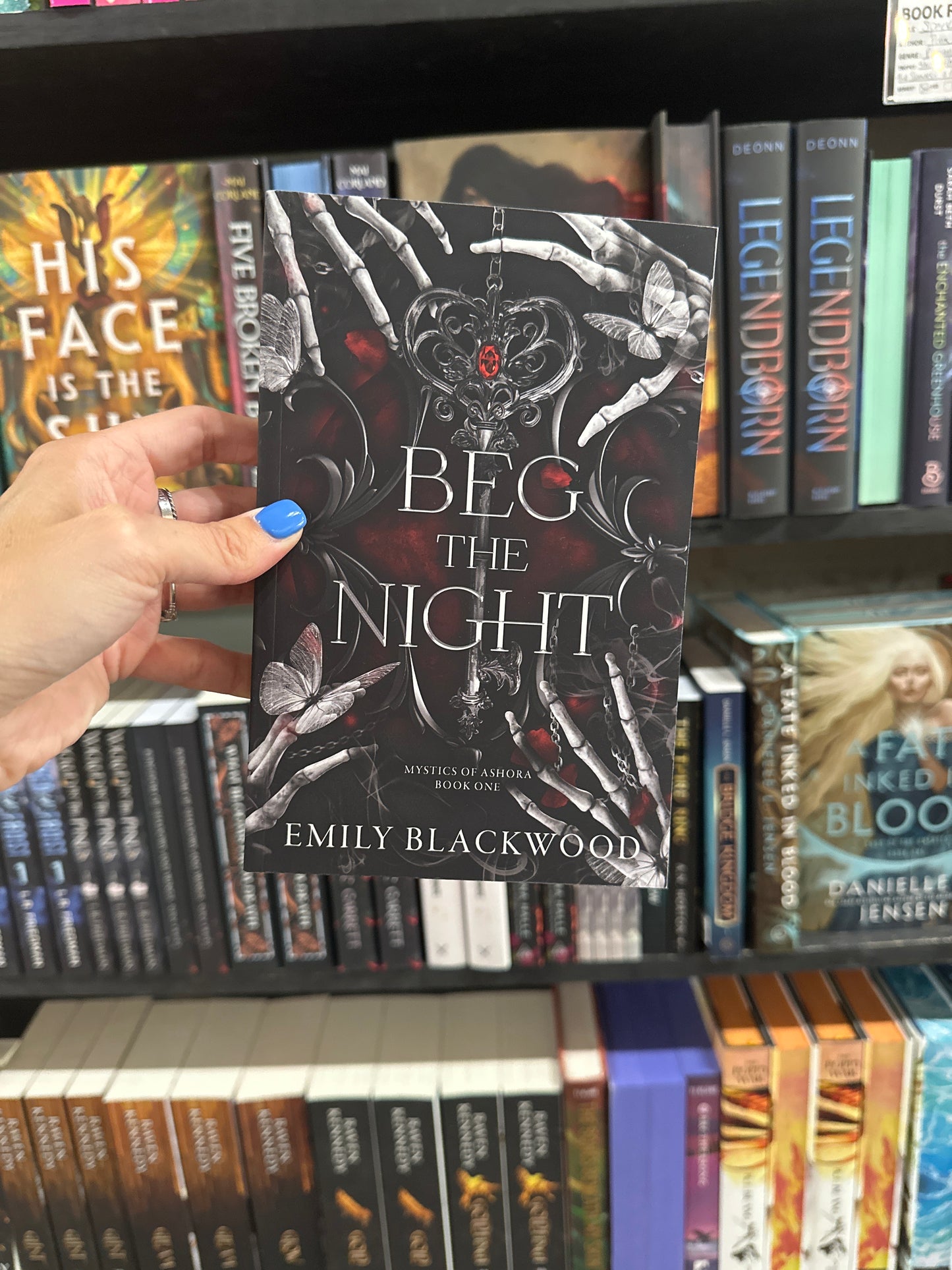 Beg The Night
