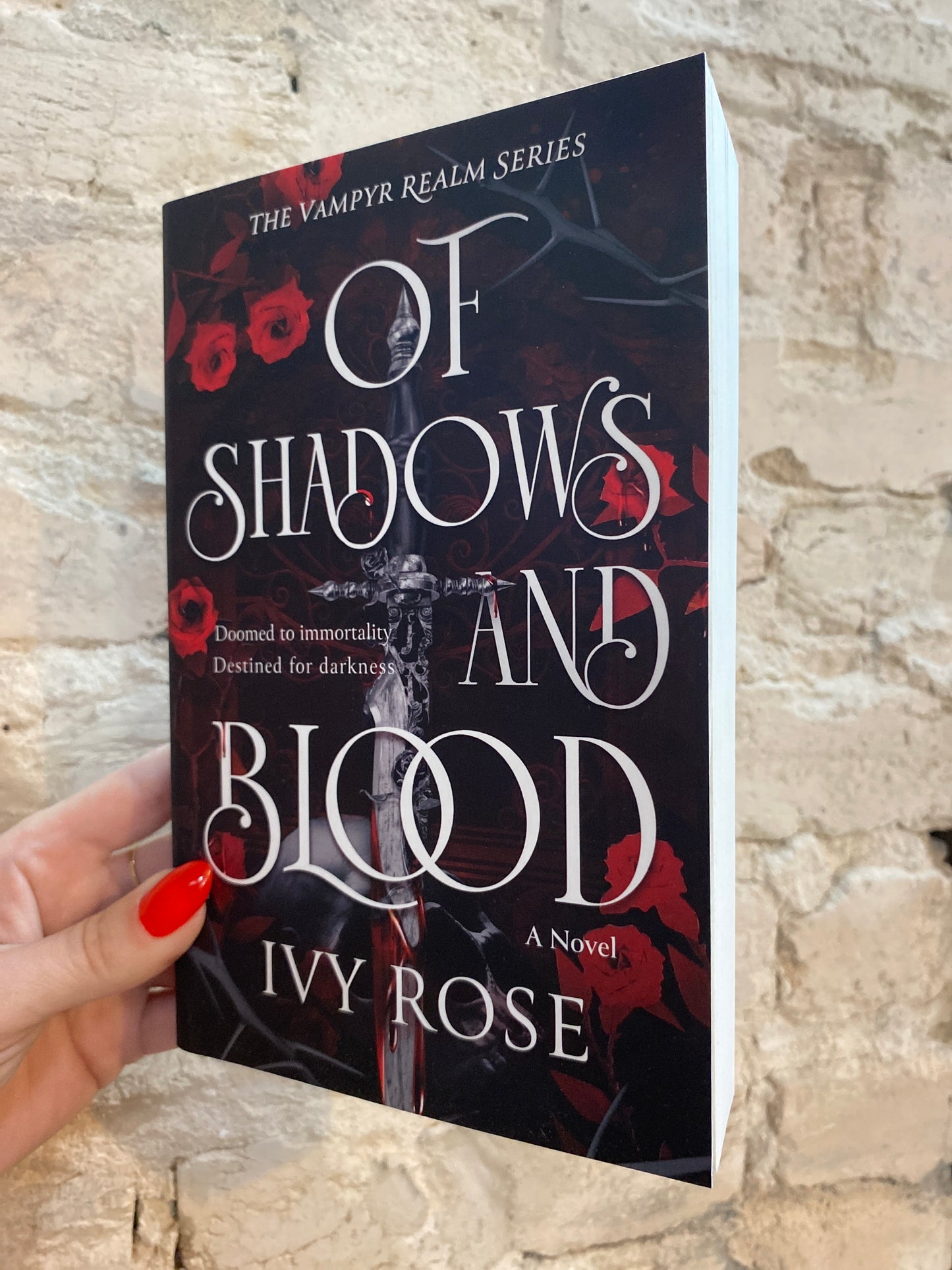 Of Shadows and Blood by Ivy Rose