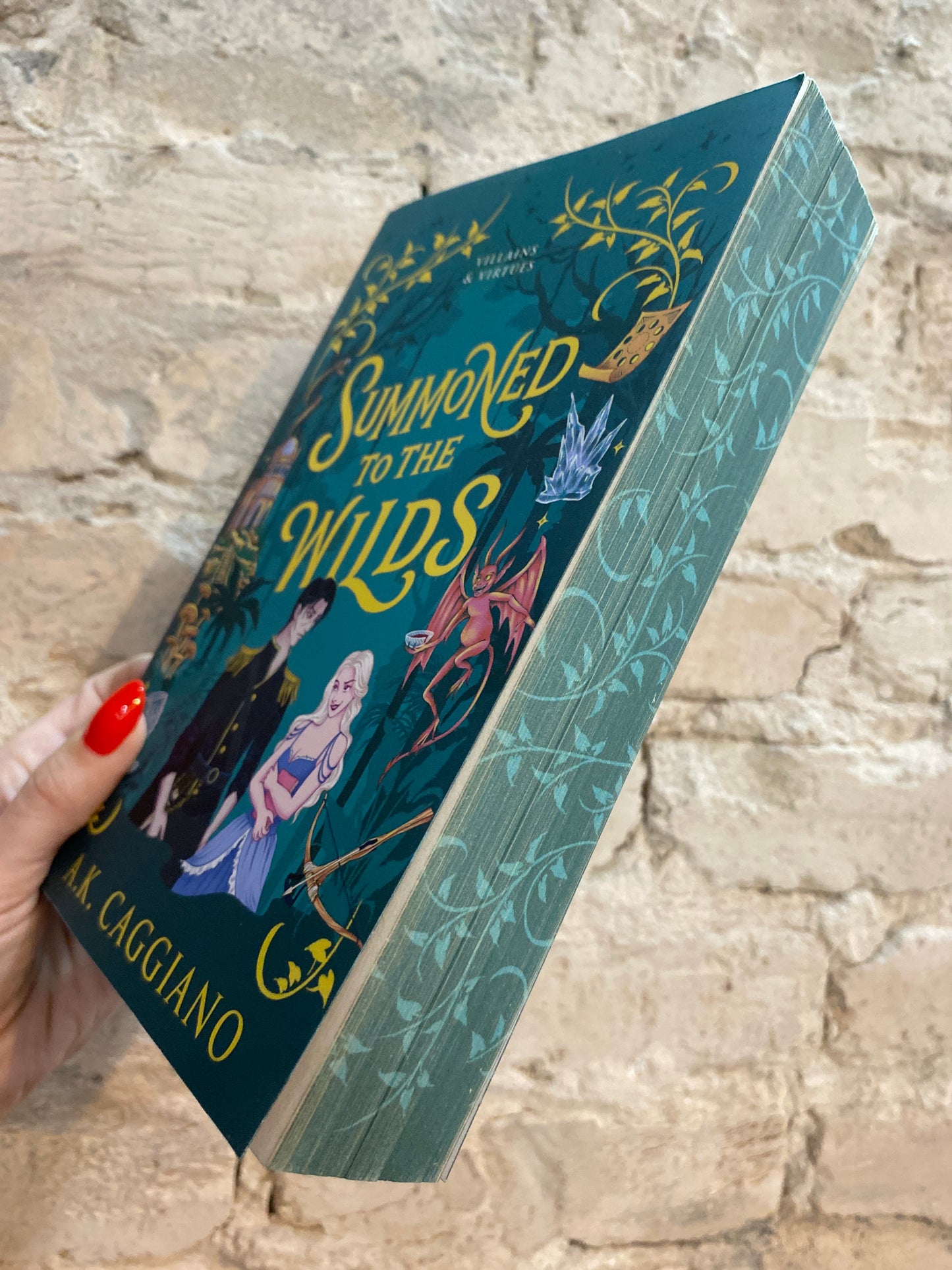 Summoned to the Wilds by A.K. Caggiano (Book 2)