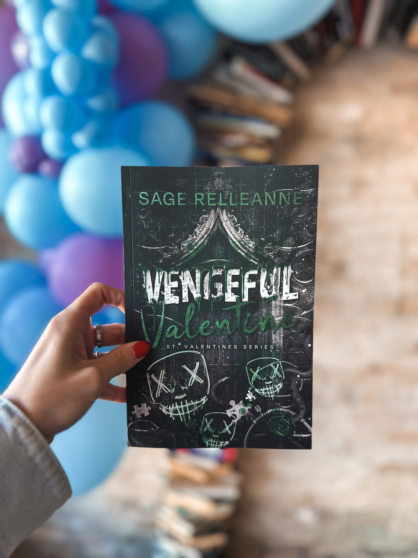 Vengeful Valentine *SIGNED*