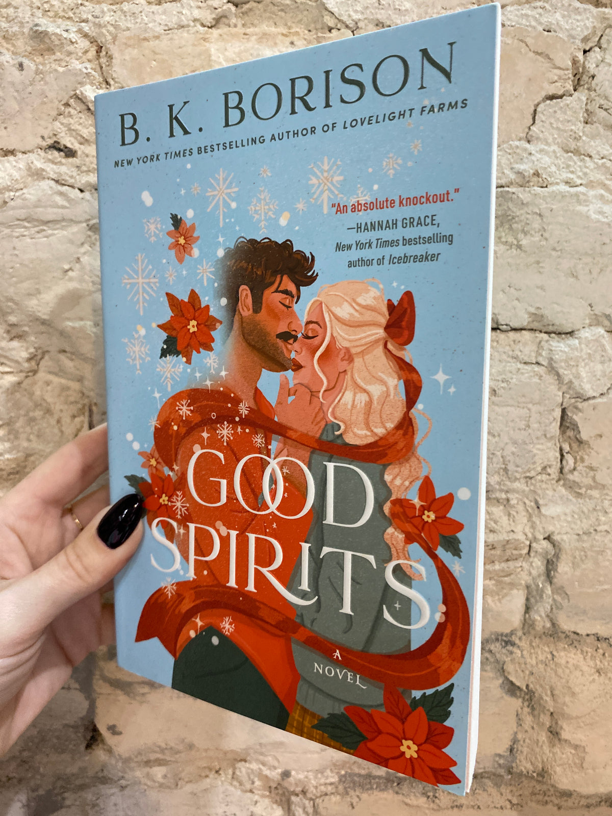 Good Spirits by B.K. Borison (Ghosted: Book 1)