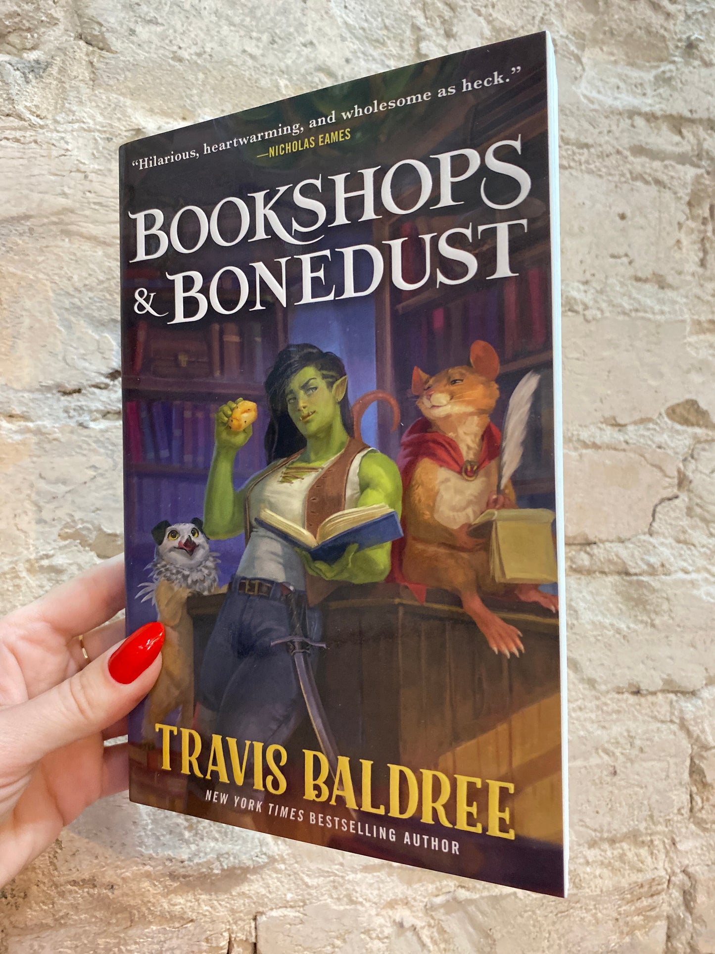 Bookshops & Bonedust by Travis Baldree (Book 0)