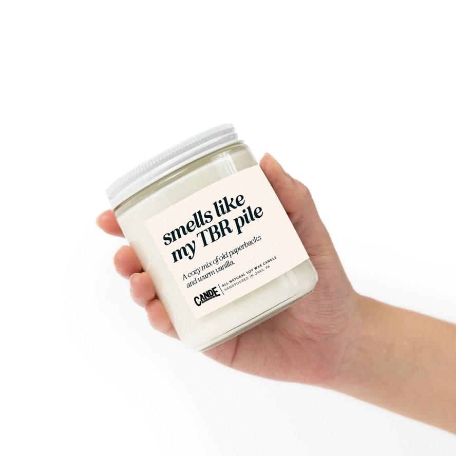 Smells Like My TBR Candle