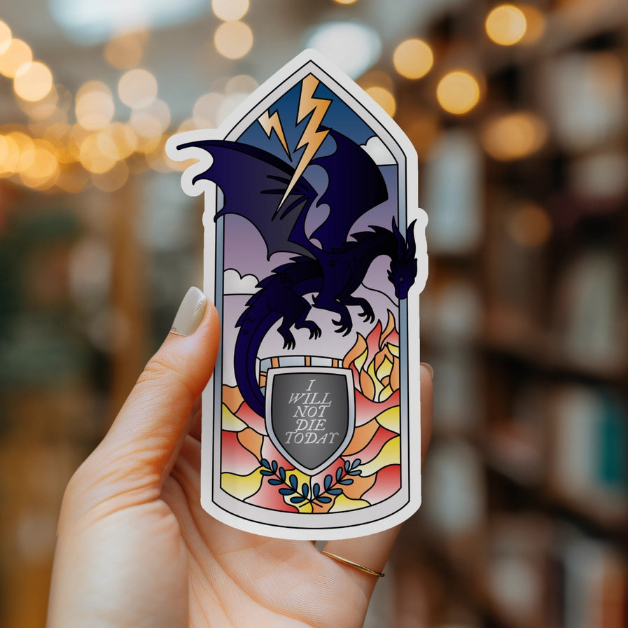 Fantasy Reader Dragon bookmark