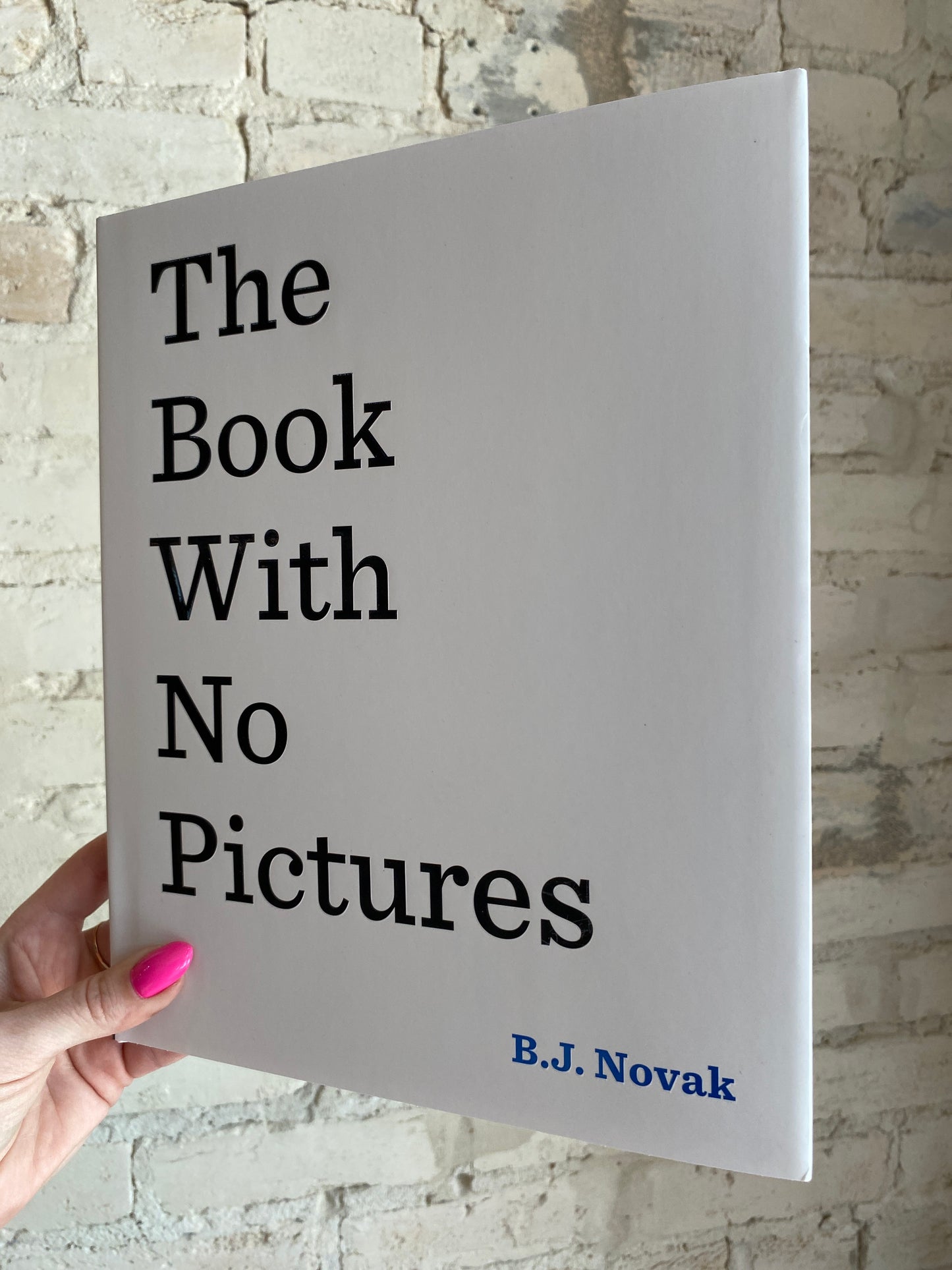 The Book With No Pictures by BJ Novak
