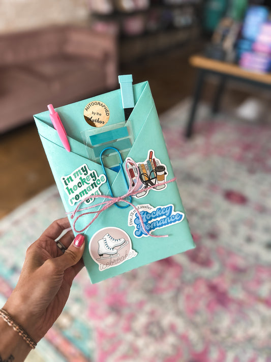 Hockey Themed Blind Date