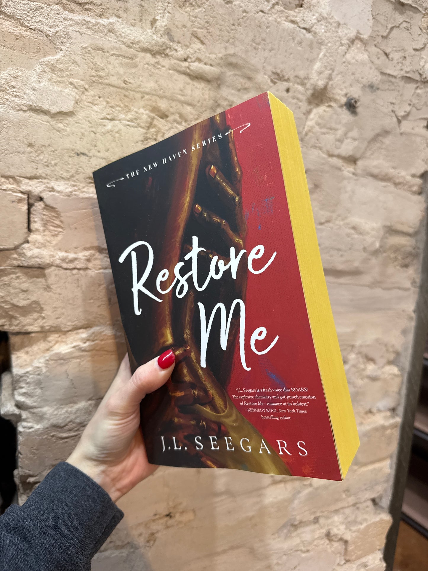 Restore Me by JL Seegars (Deluxe Edition) (Book 1)