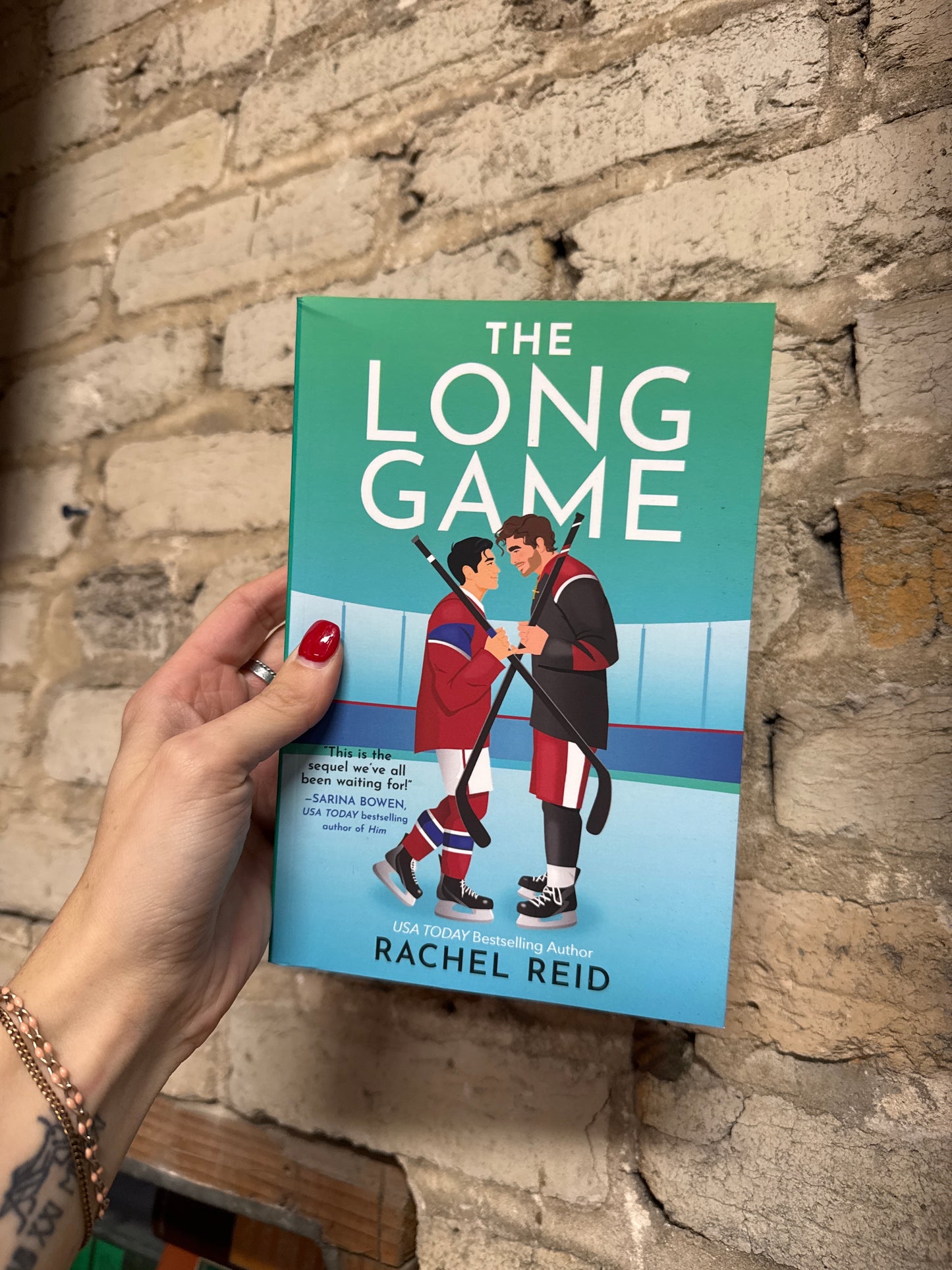 The Long Game by Rachel Reid