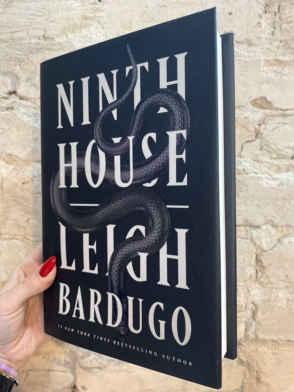 Ninth House by Leigh Bardugo (Book 1)