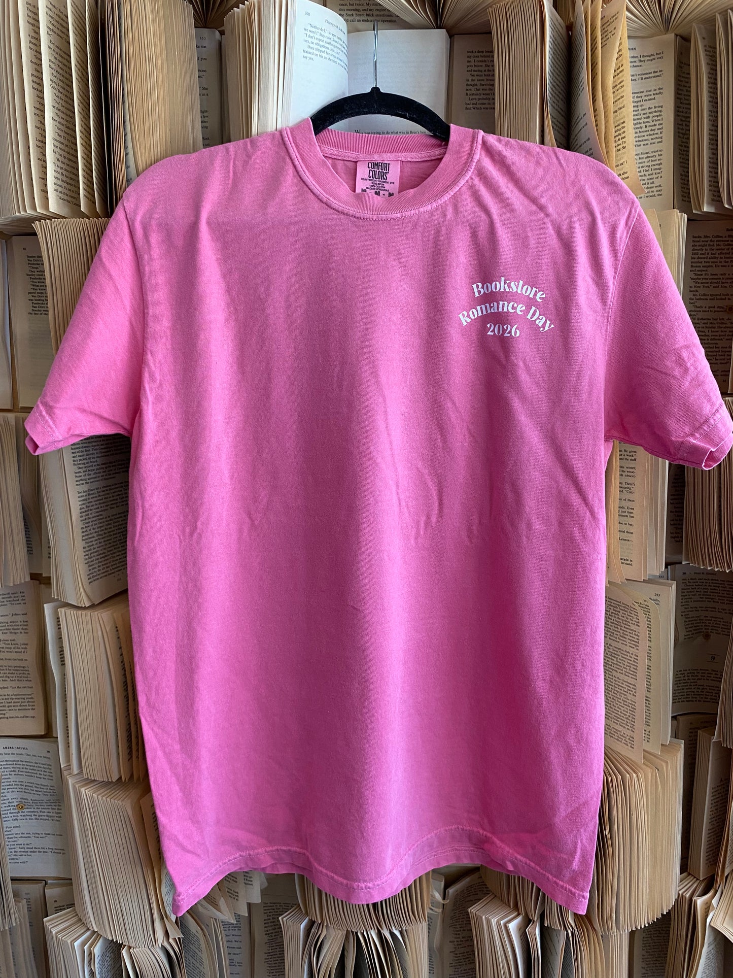 Bookstore Romance Day 2026 | T-Shirt