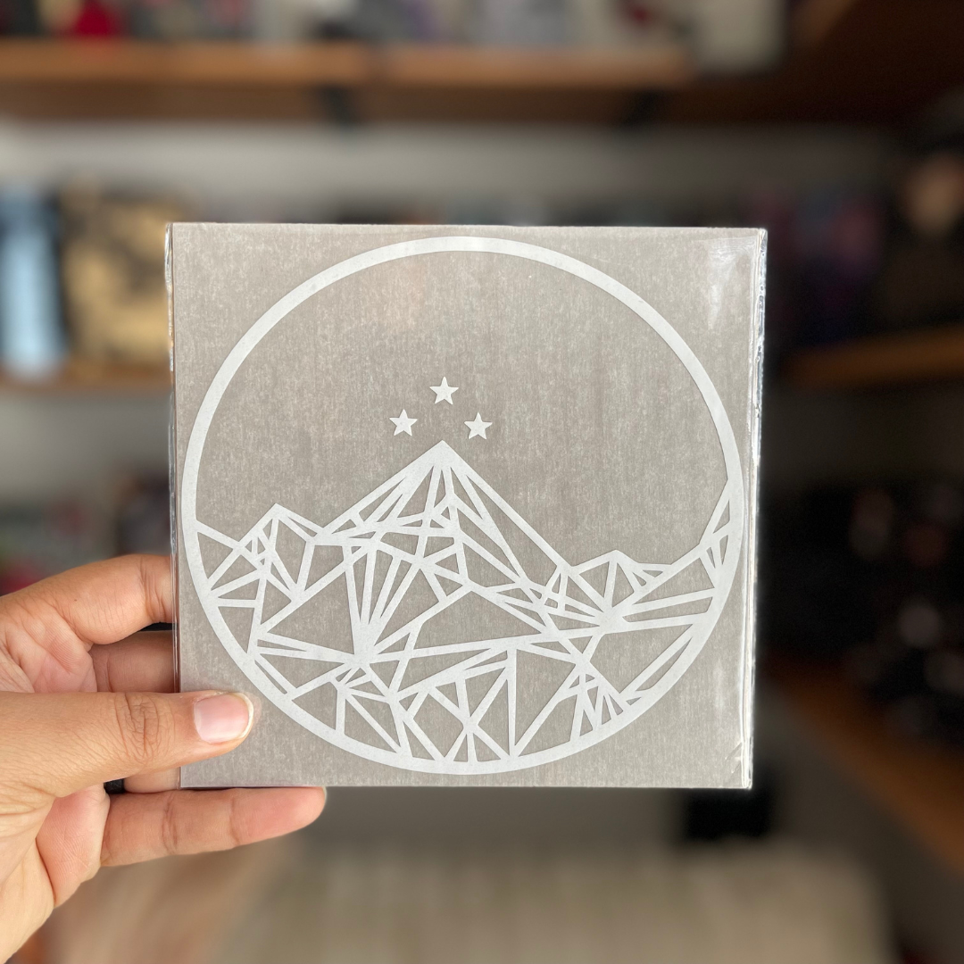 Vinyl Decal - Starry Mountain