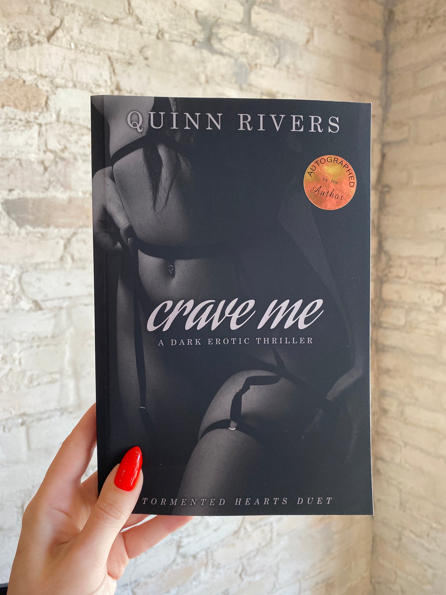 Crave Me by Quinn Rivers