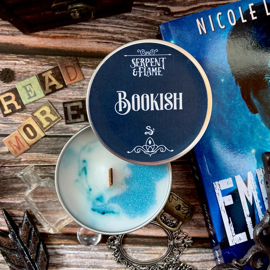 Bookish Candle Apple Black Tea