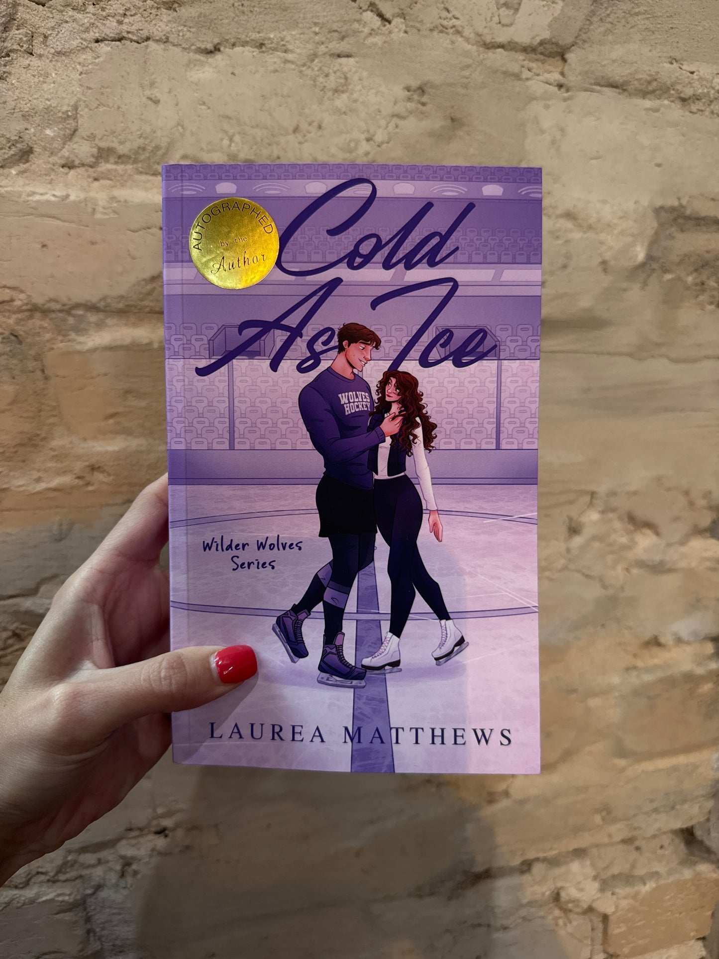 Cold As Ice by Laurea Matthews Standard Edition *SIGNED*