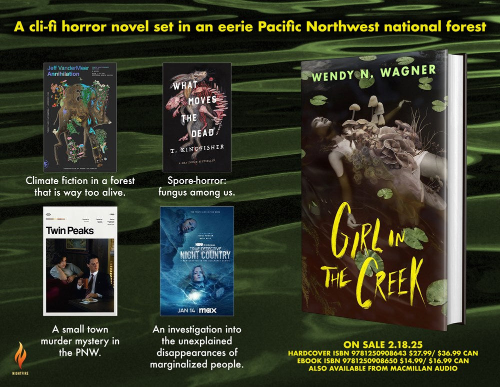 Girl in the Creek *PREORDER*
