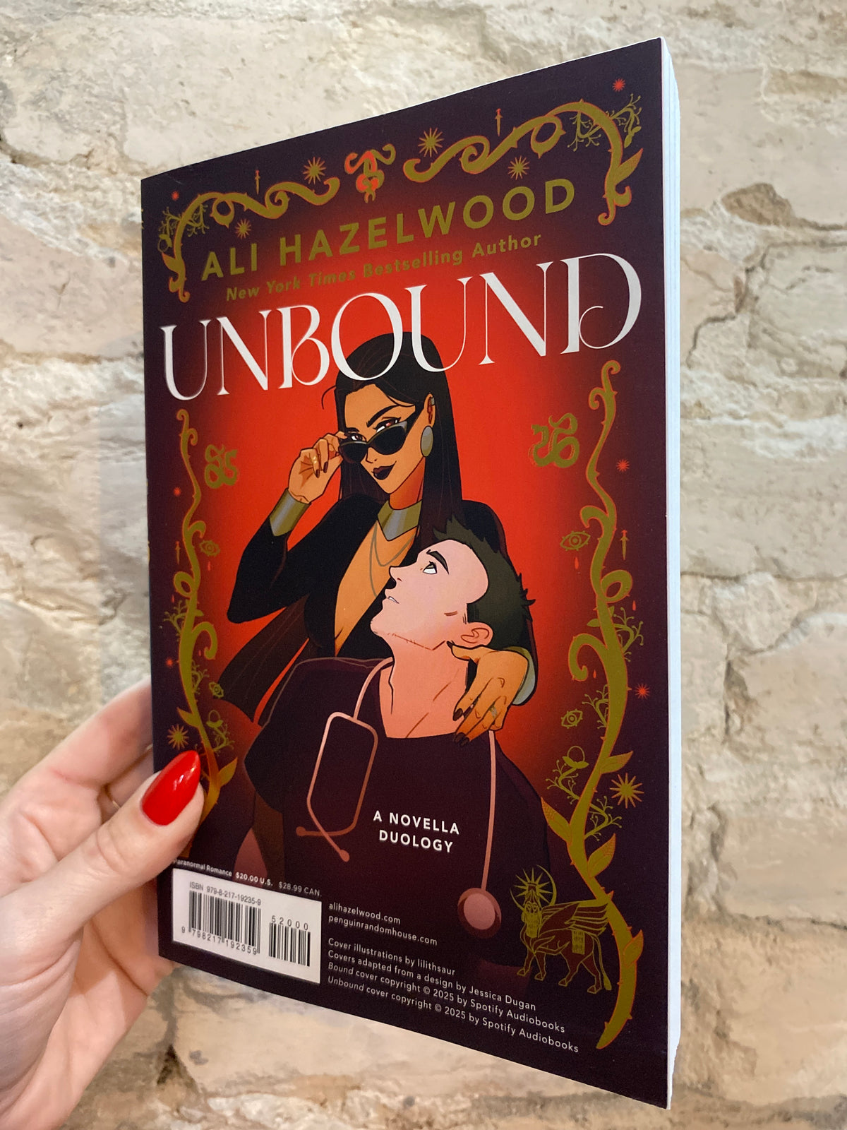 Bound & Unbound by Ali Hazelwood *PREORDER*