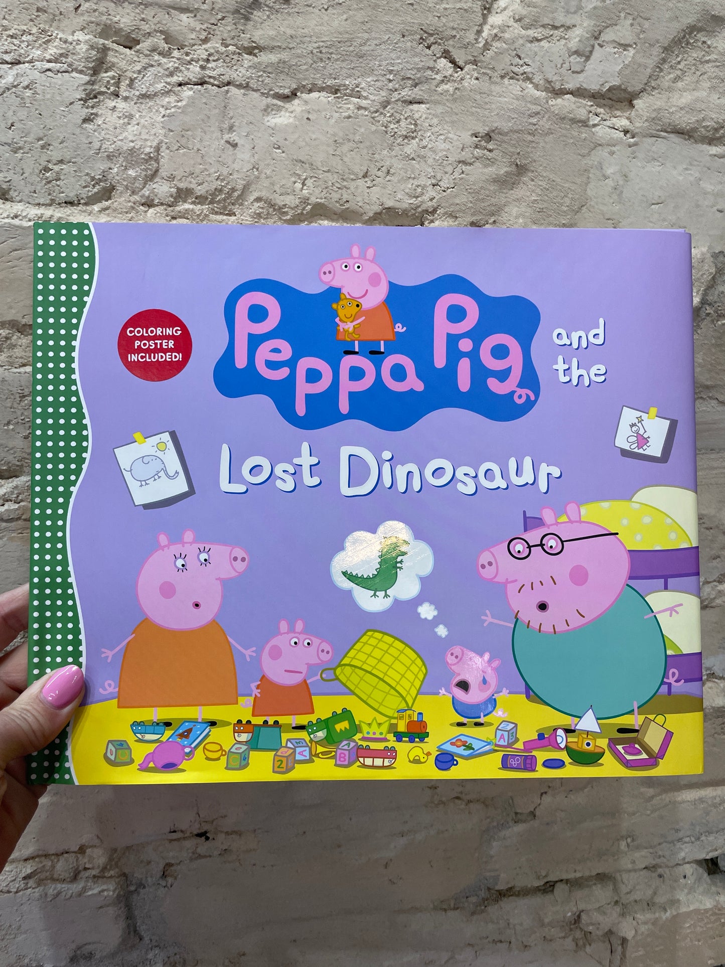 Peppa Pig Lost Dinosaur