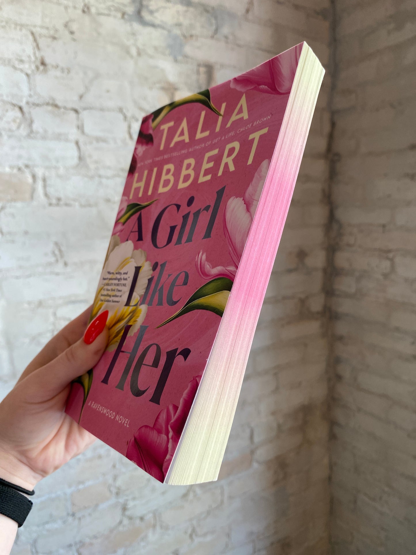 A Girl Like Her by Talia Hibbert (Deluxe Edition) (Book 1)