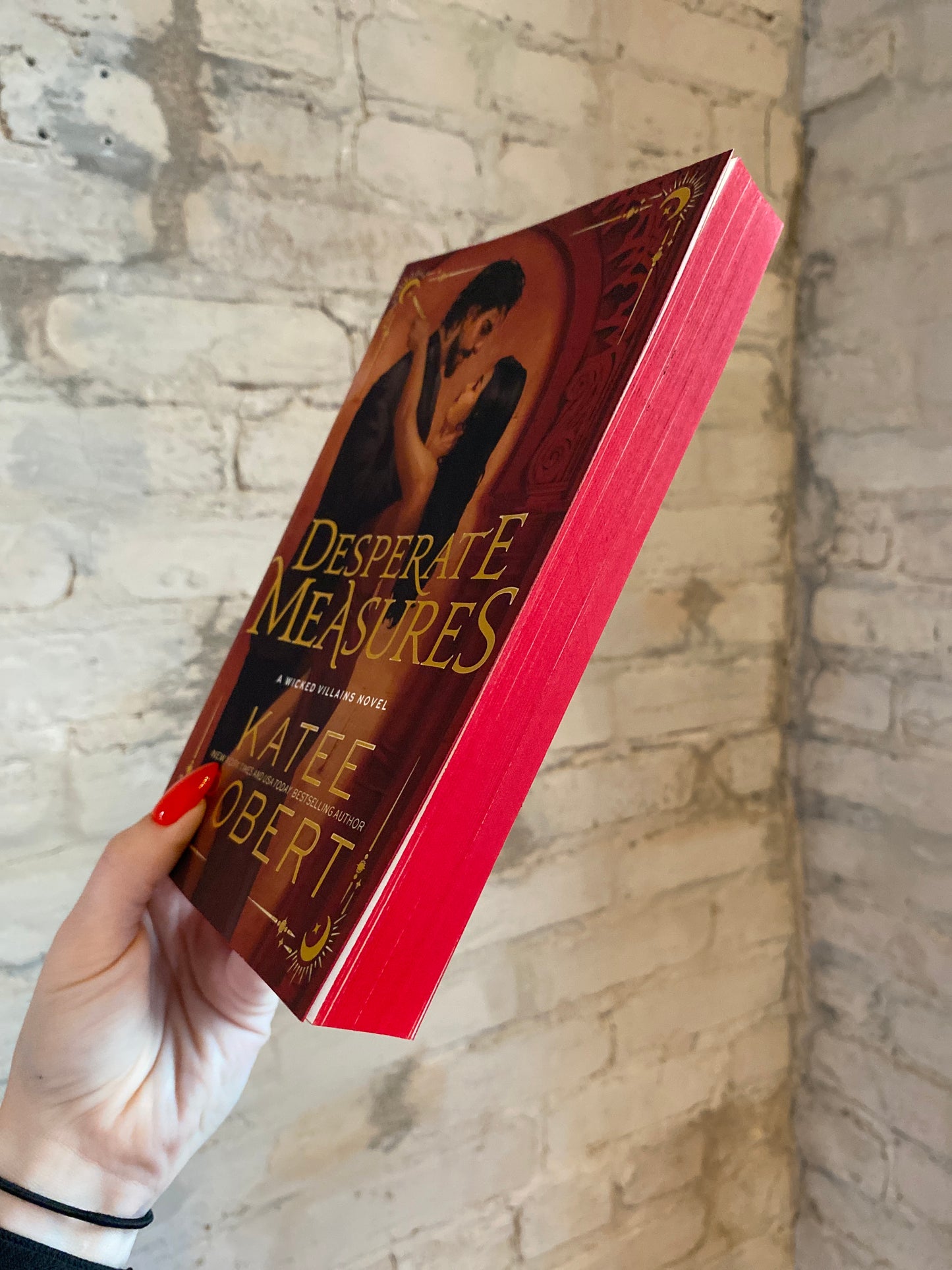 Desperate Measures by Katee Robert (Deluxe Edition) (Book 1)