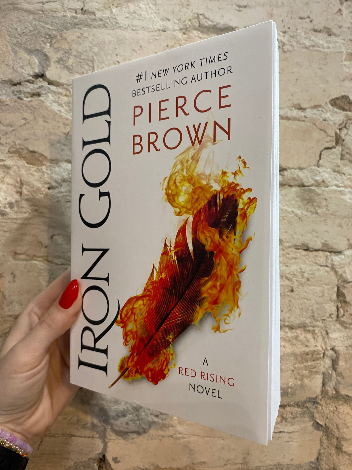 Iron Gold by Pierce Brown (Book 4)