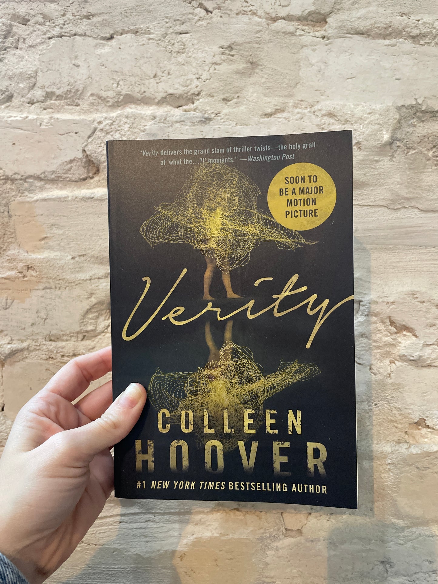 Verity by Colleen Hoover