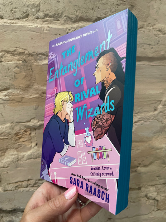 The Entanglement of Rival Wizards