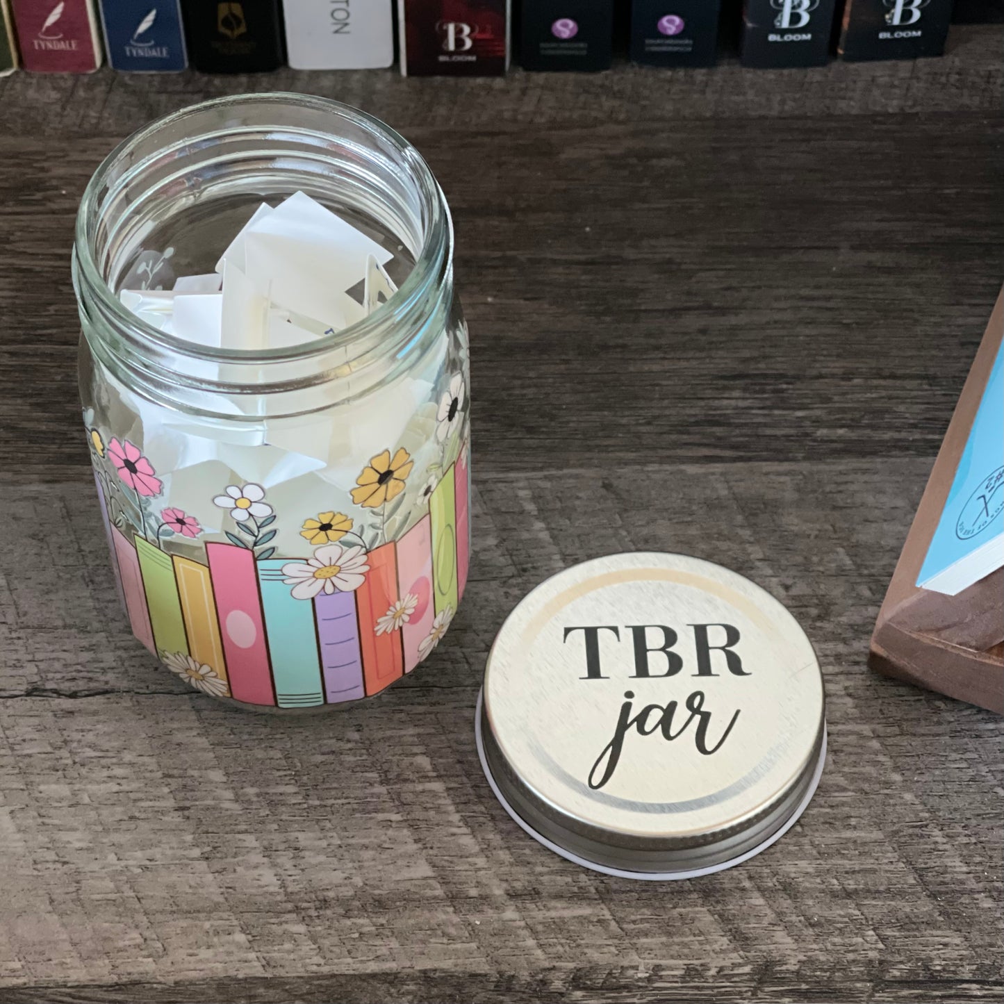 TBR Jar - Pastel Lovers