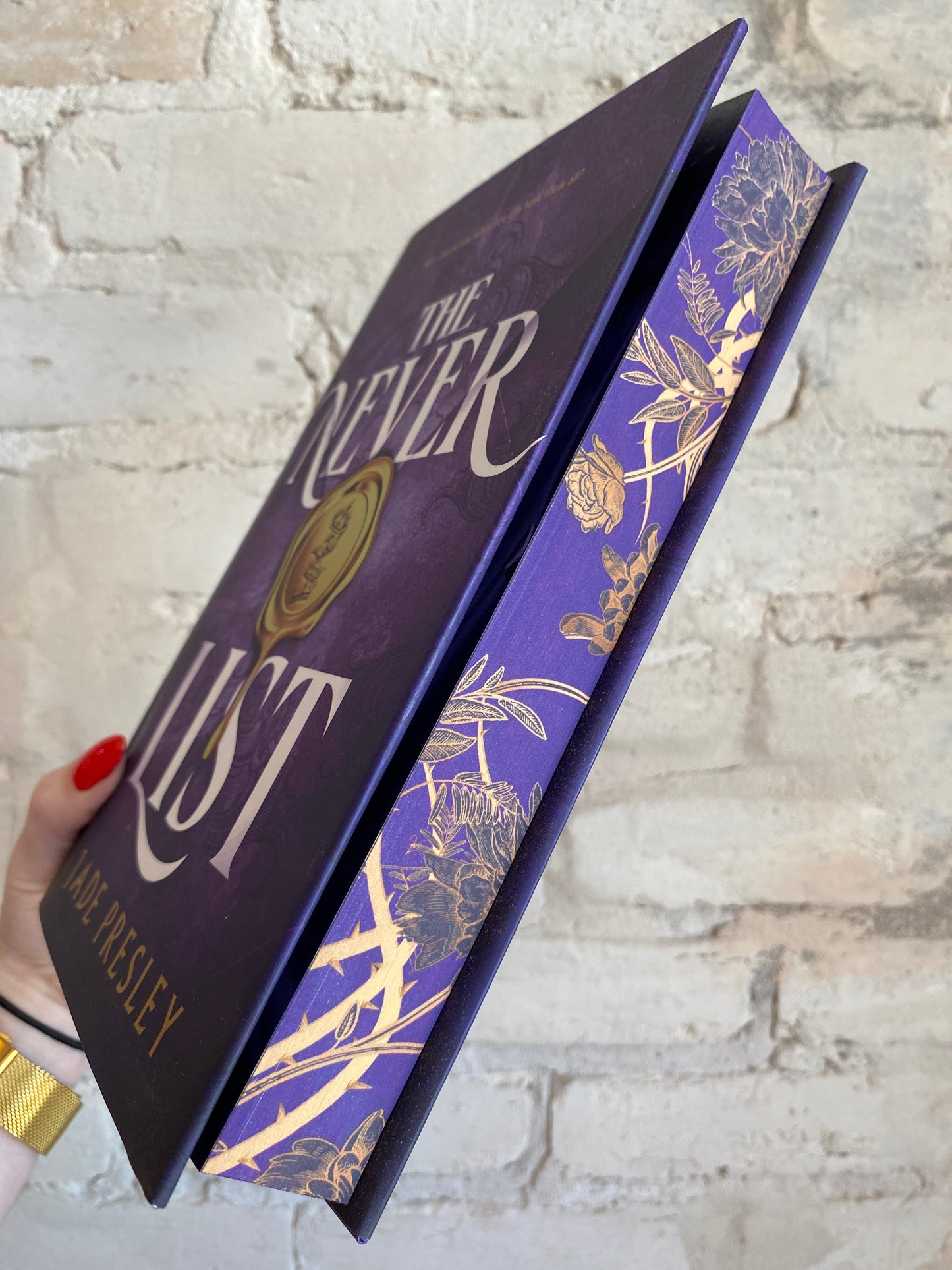 The Never List by Jade Presley (Book 1)(Deluxe Edition)