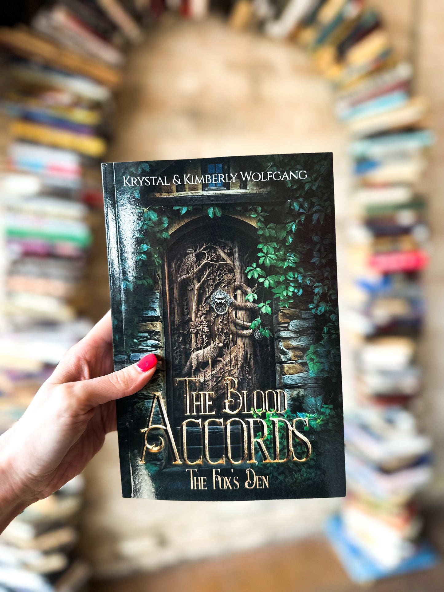 The Fox’s Den: The Blood Accords *SIGNED*