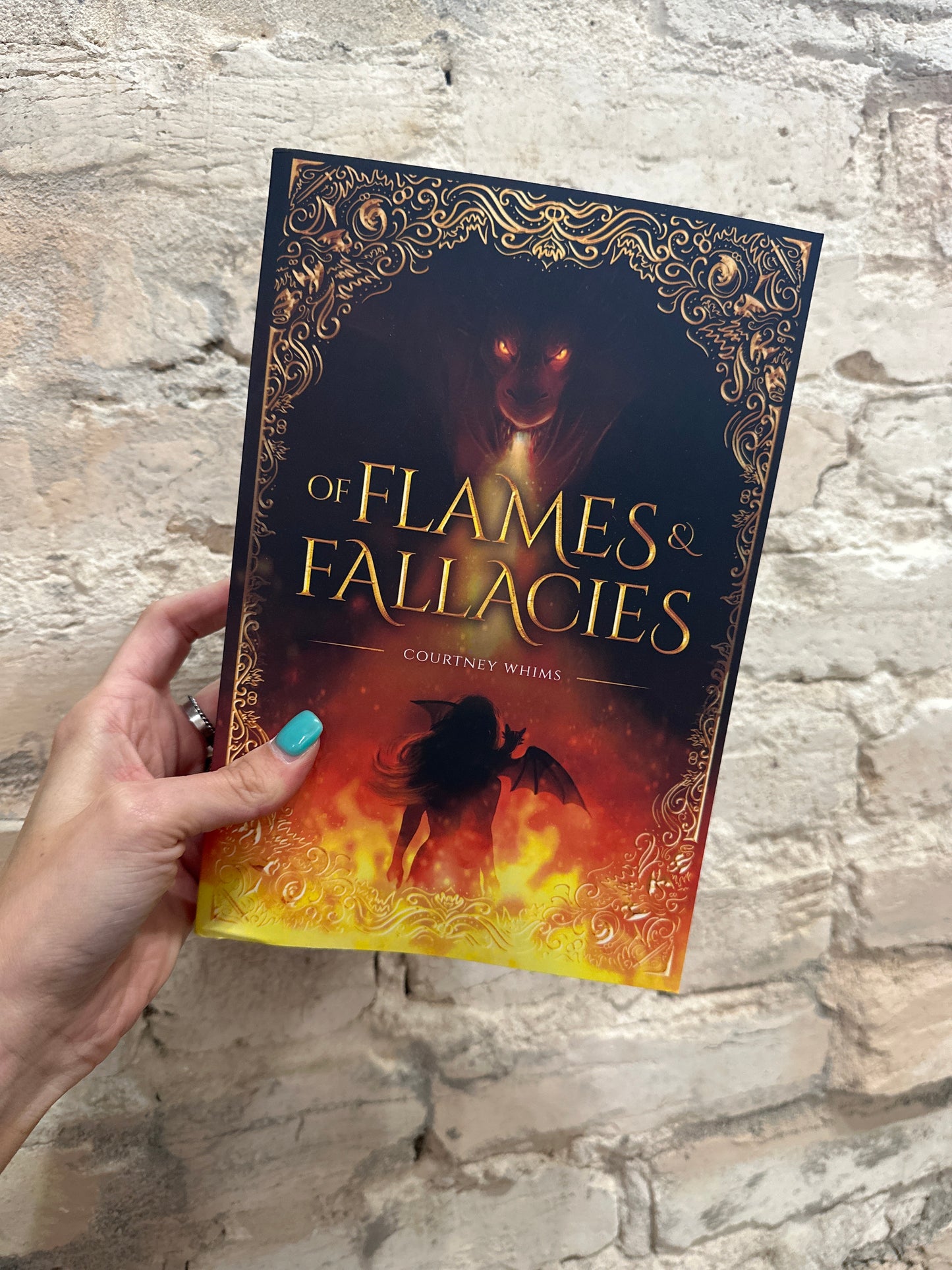 Of Flames & Fallacies by Courtney Whims