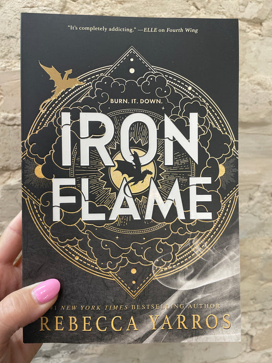 Iron Flame Paperback