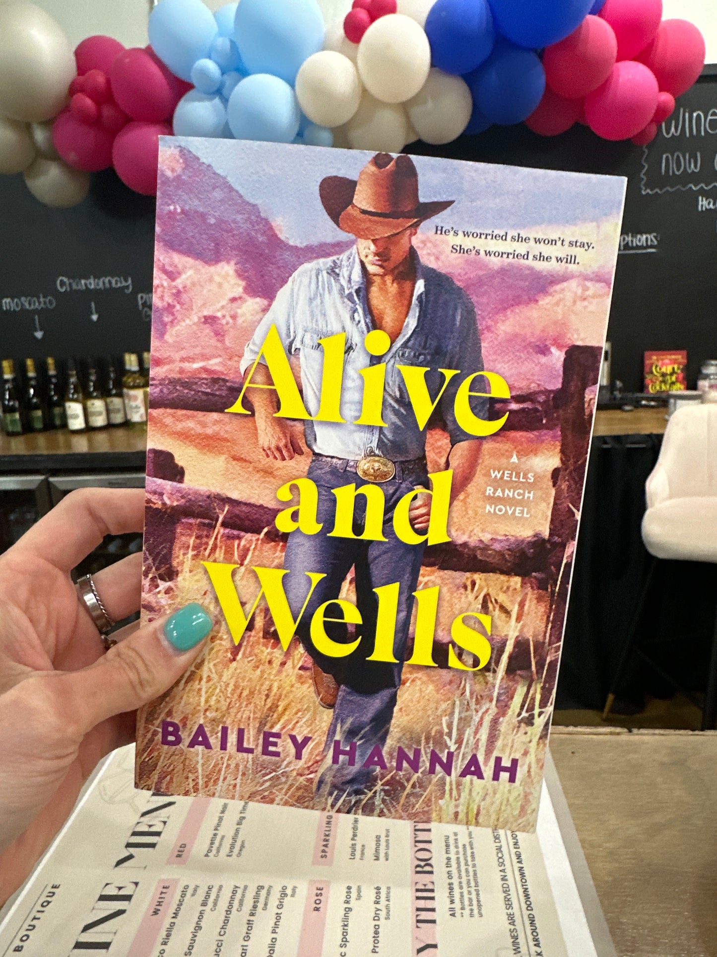 Alive and Wells