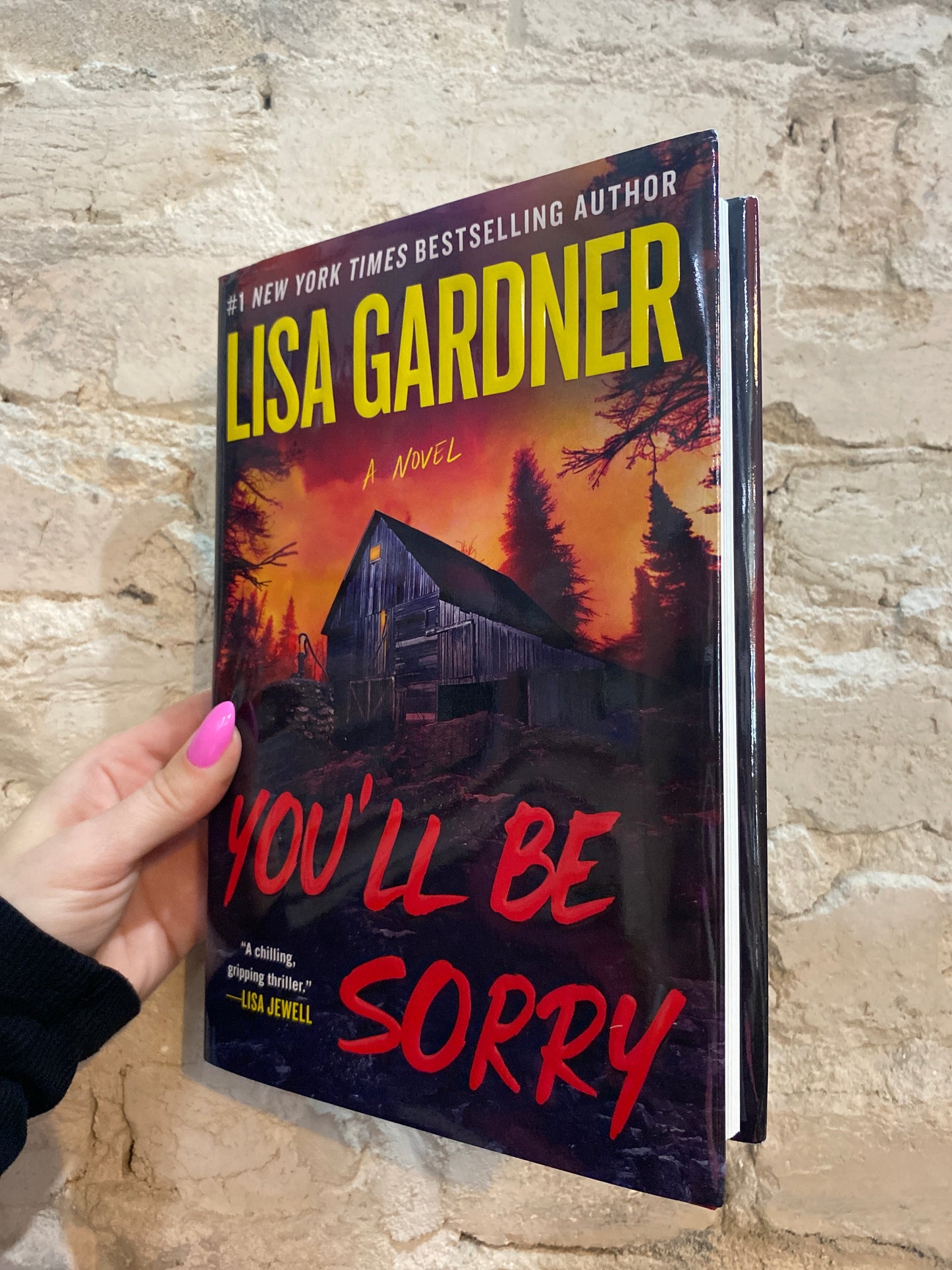 You'll Be Sorry by Lisa Gardner