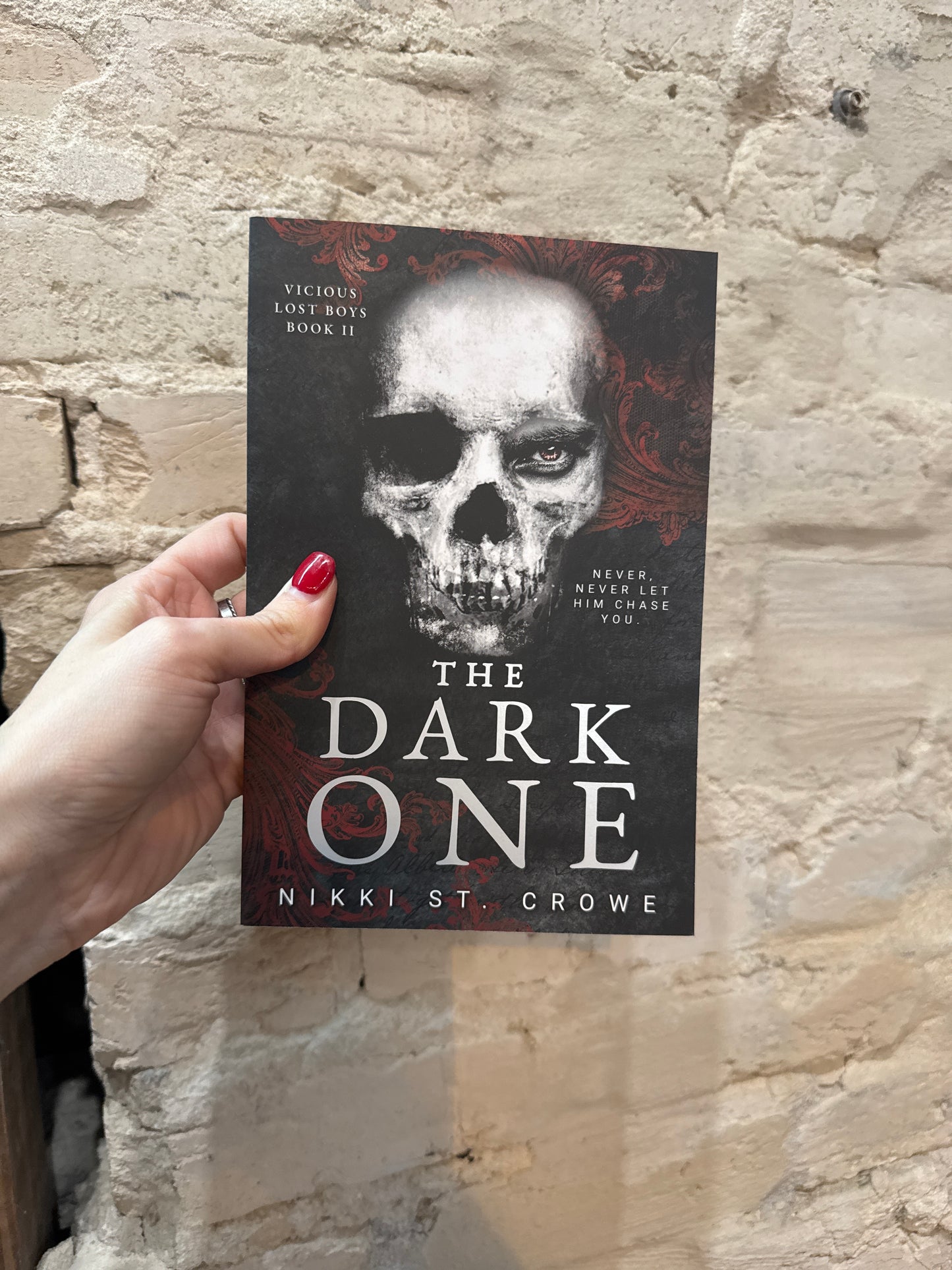 The Dark One by Nikki St. Crowe (Book 2)